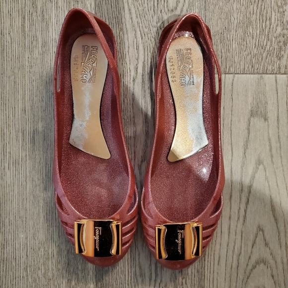Salvatore Ferragamo Bermuda Flats - Picture 3 of 8